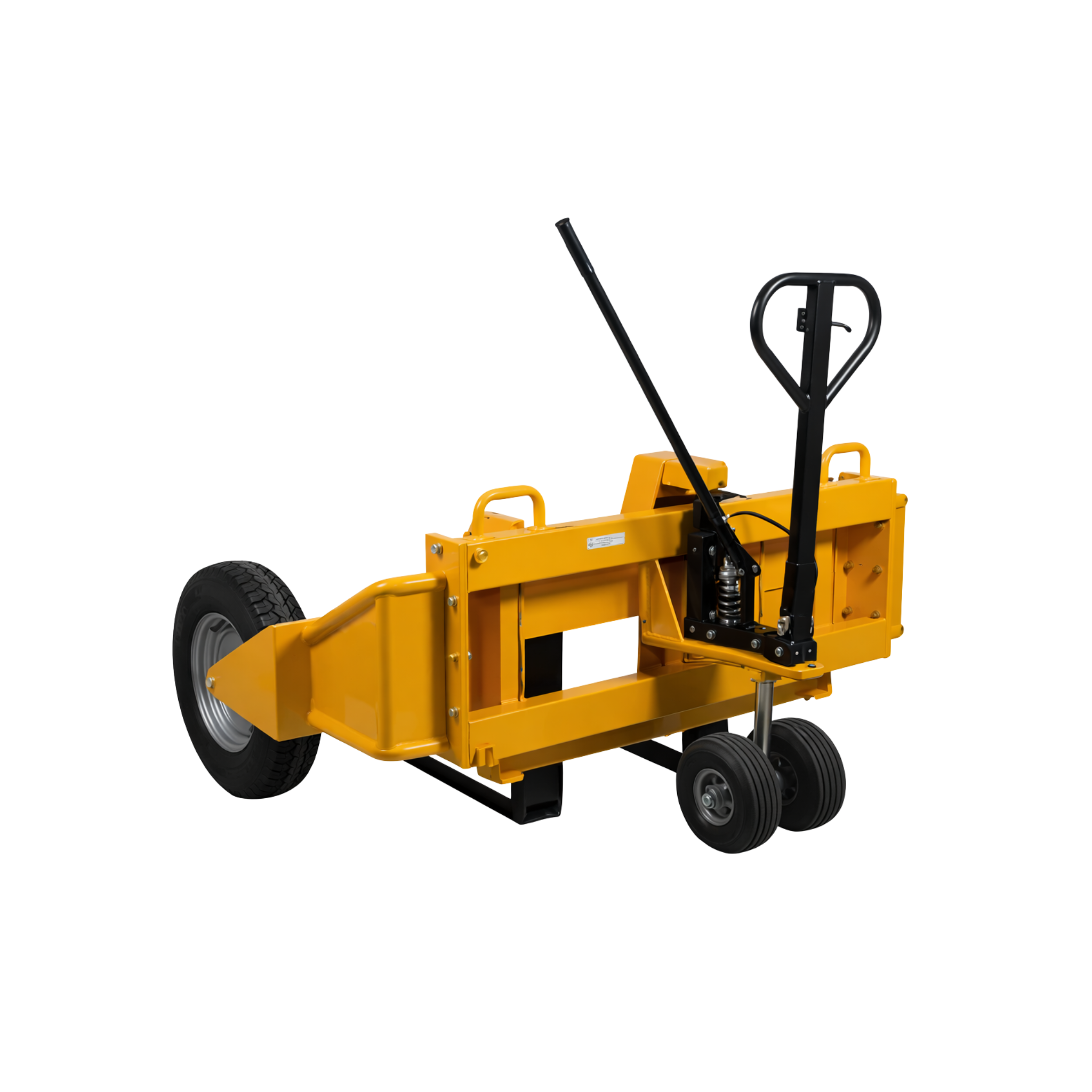 Carretilla p/pallets 1.0 ton. ancha (chpt) - BIG RED