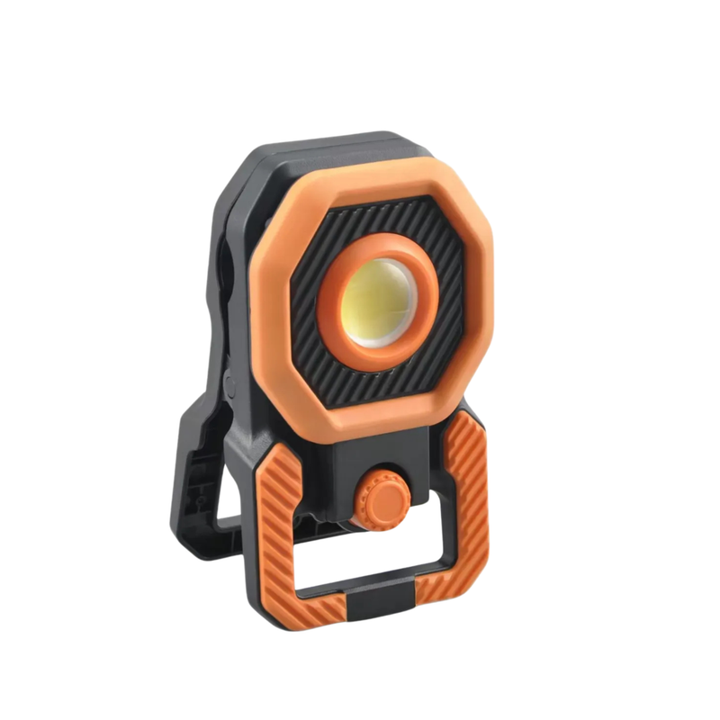 LAMPARA TRABAJO T/PINZA RECARG.3000LUM (GZ033) - Smart Tools