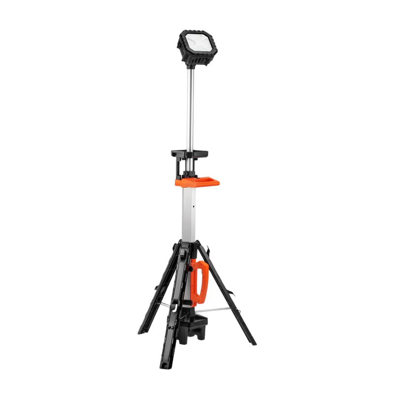TORRE ILUMINACIÓN A BATERIA 10000LUM (GZ038) - Smart Tools