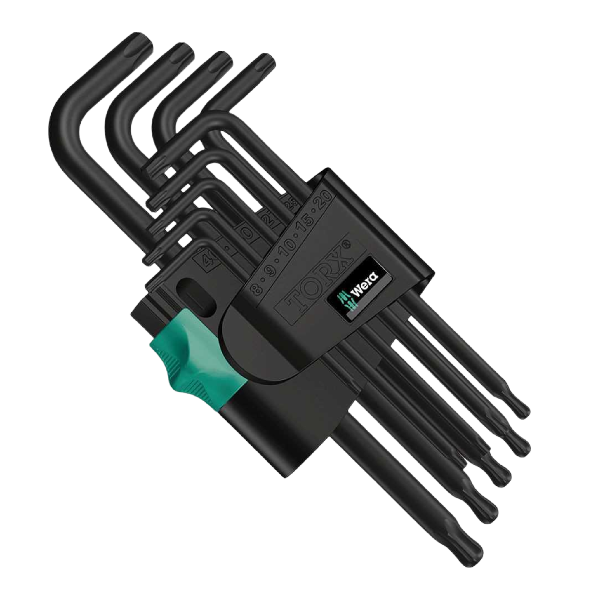 Set llaves Torx BlackLaser 967/9 TX 9 piezas Wera