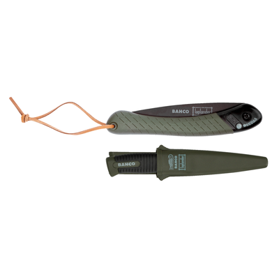Juego de cuchillo y serrucho plegables Laplander con mango bi-componente LAP-KNIFE