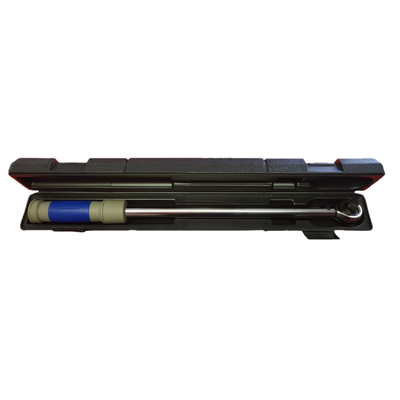 Llave de Torque Dinamometrica cuadrante 1/2 65 a 335NM lectura doble Nm y Lb-Ft