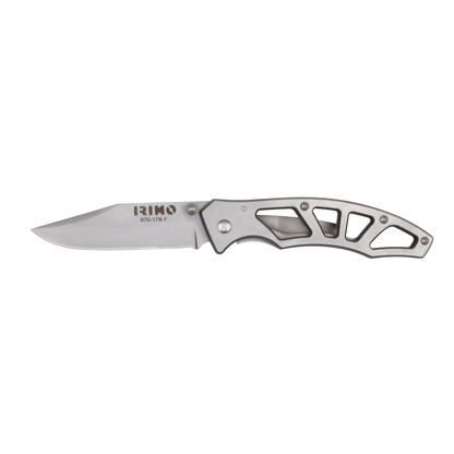Navaja plegable de acero inoxidable Irimo
