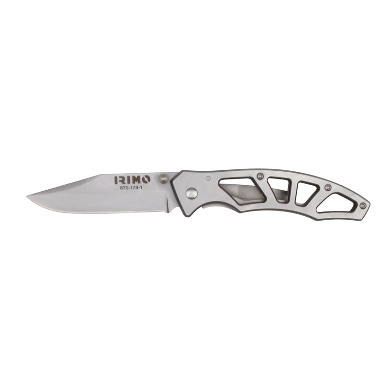 Navaja plegable de acero inoxidable Irimo