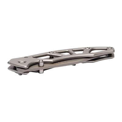 Navaja plegable de acero inoxidable Irimo