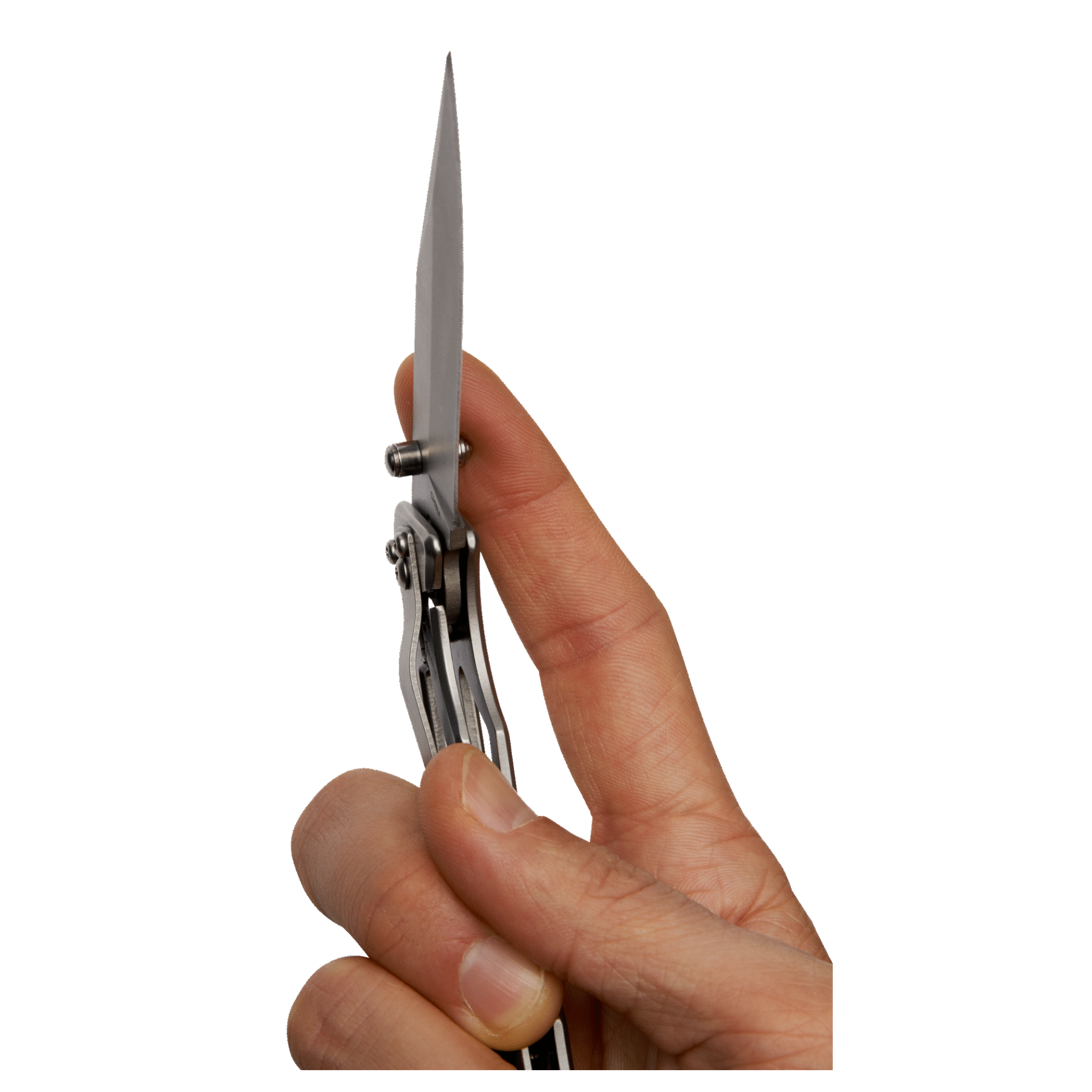 Navaja plegable de acero inoxidable Irimo