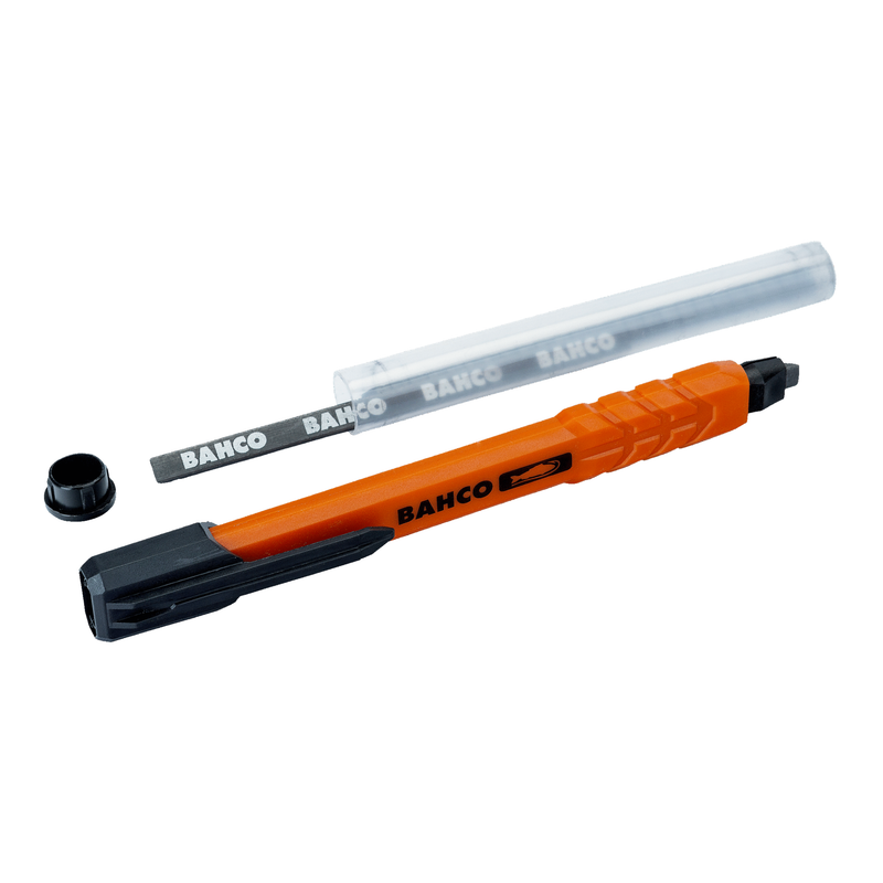 Portaminas profesional grado HB para carpintería Bahco