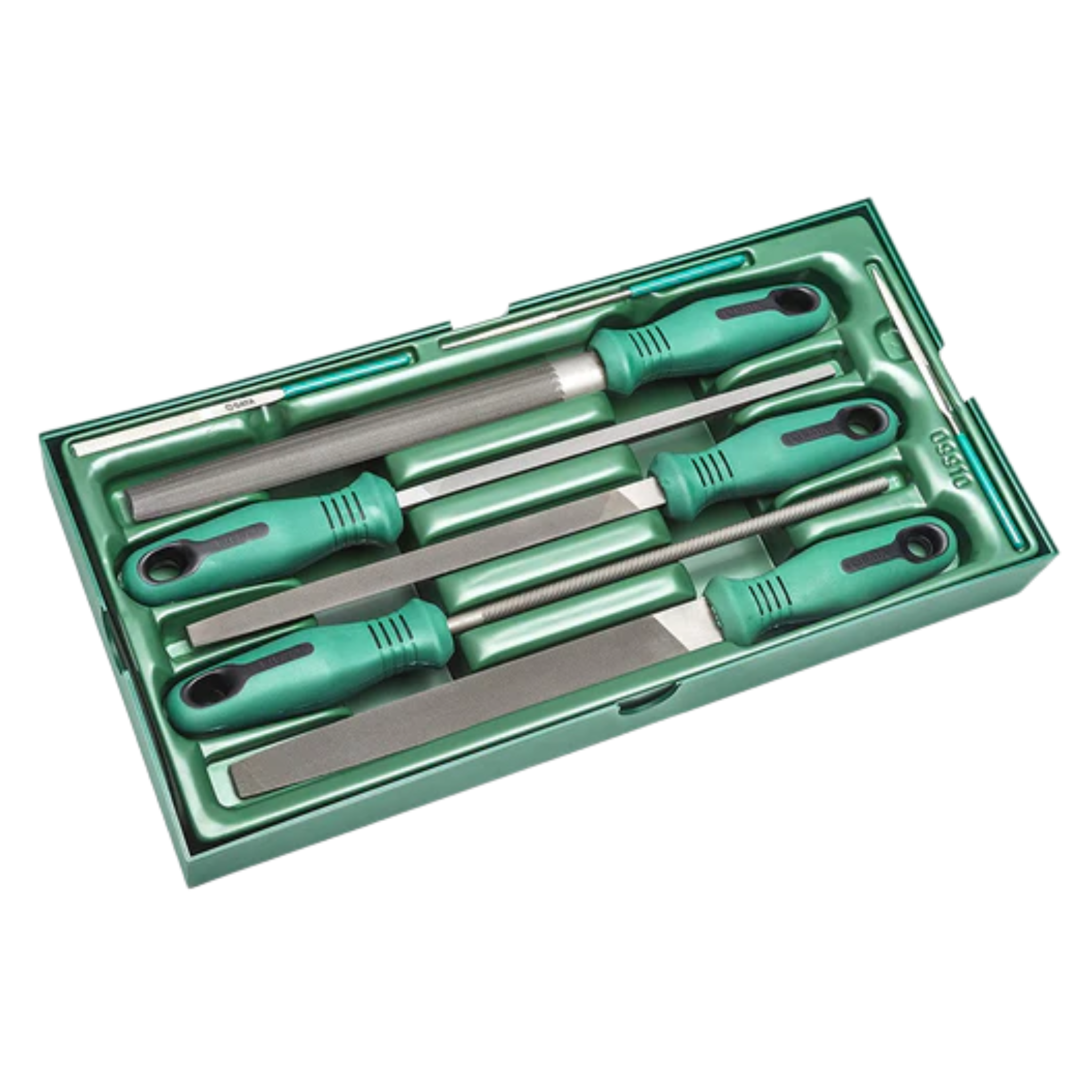 Set de limas profesionales 8 piezas Sata