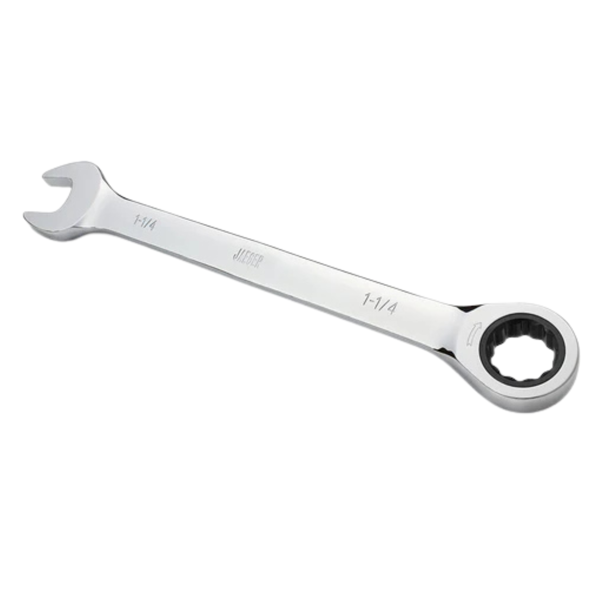 Llave punta corona de 1 1/8" con chicharra SAE pulgadas Jaeger