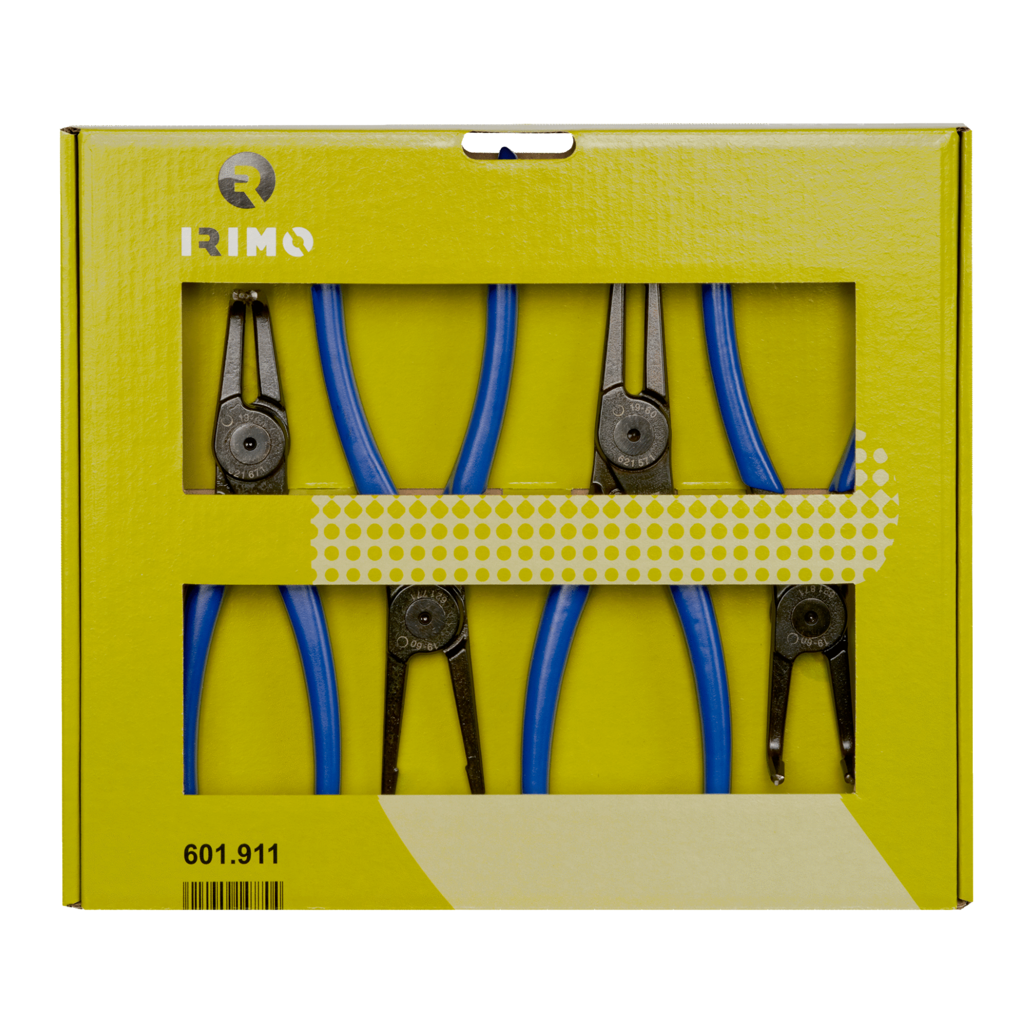 Set de 4 alicates saca seguros (4 piezas)