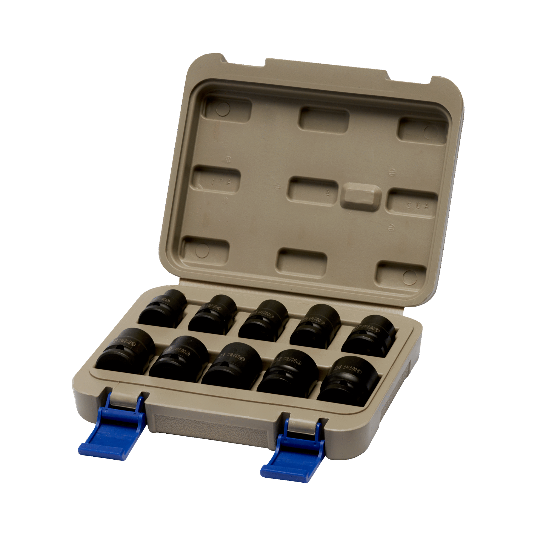 Set de dados de impacto hexagonales de 1/2"