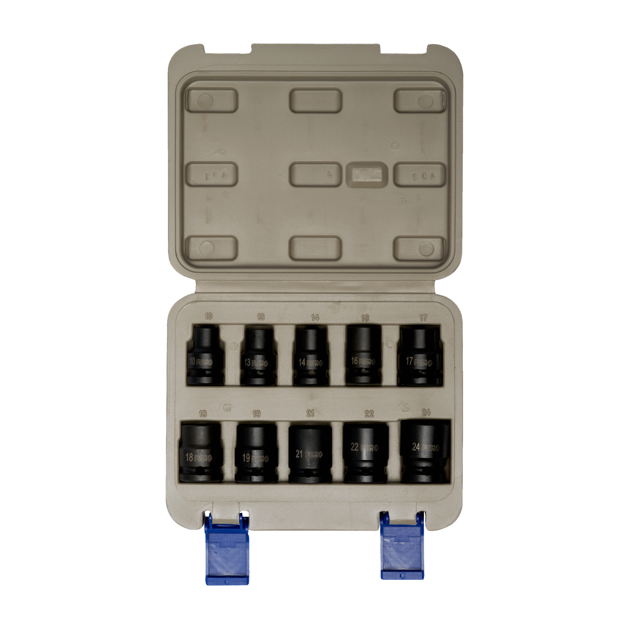 Set de dados de impacto hexagonales de 1/2"