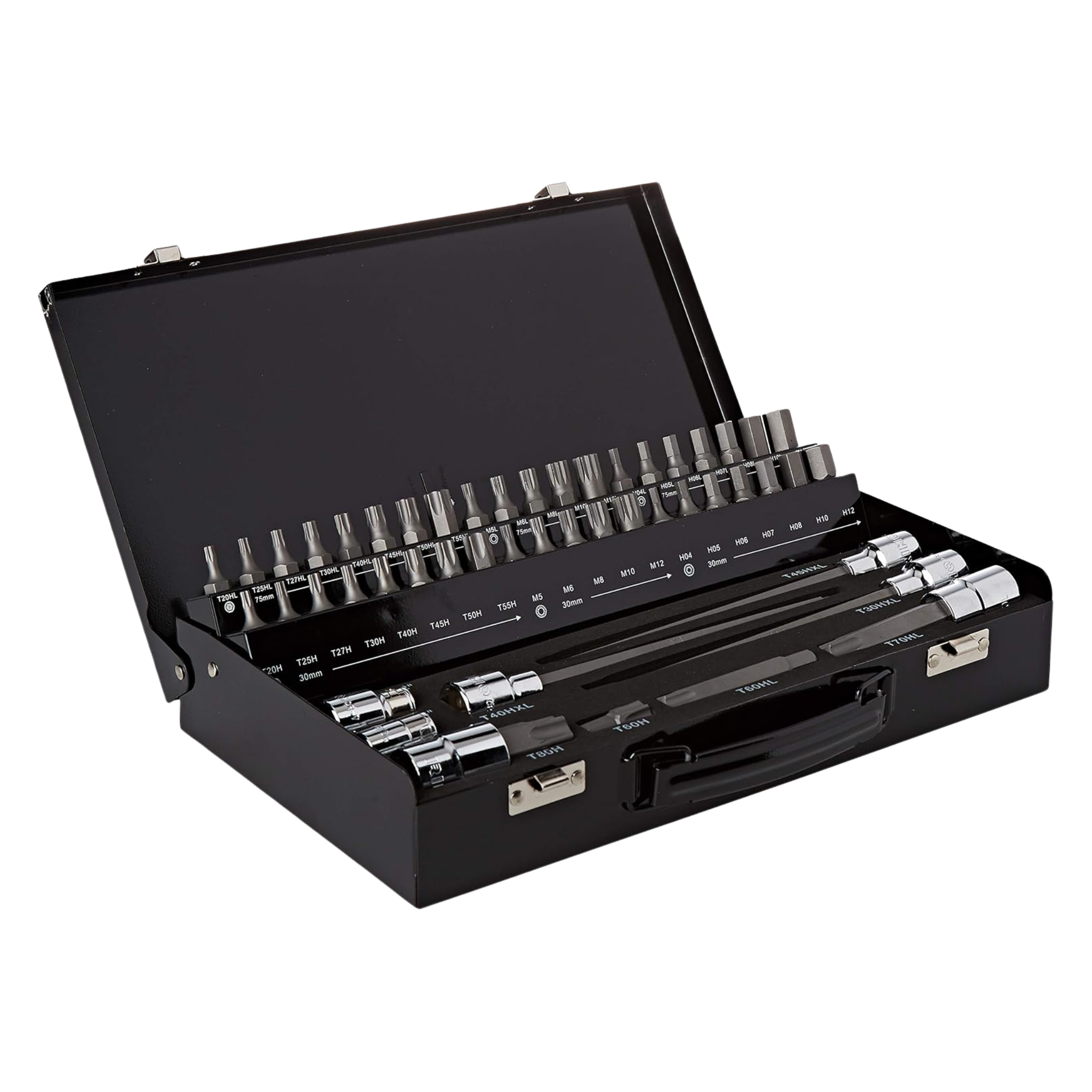Set de puntas 10mm 49 piezas Irimo