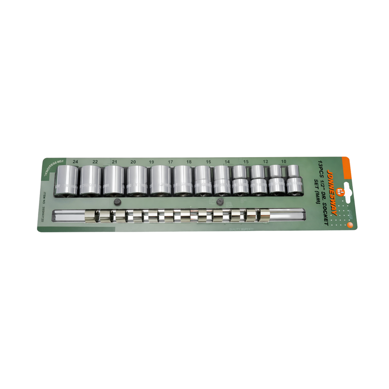 Set de dados poligonales 1/2 13 piezas Jonnesway