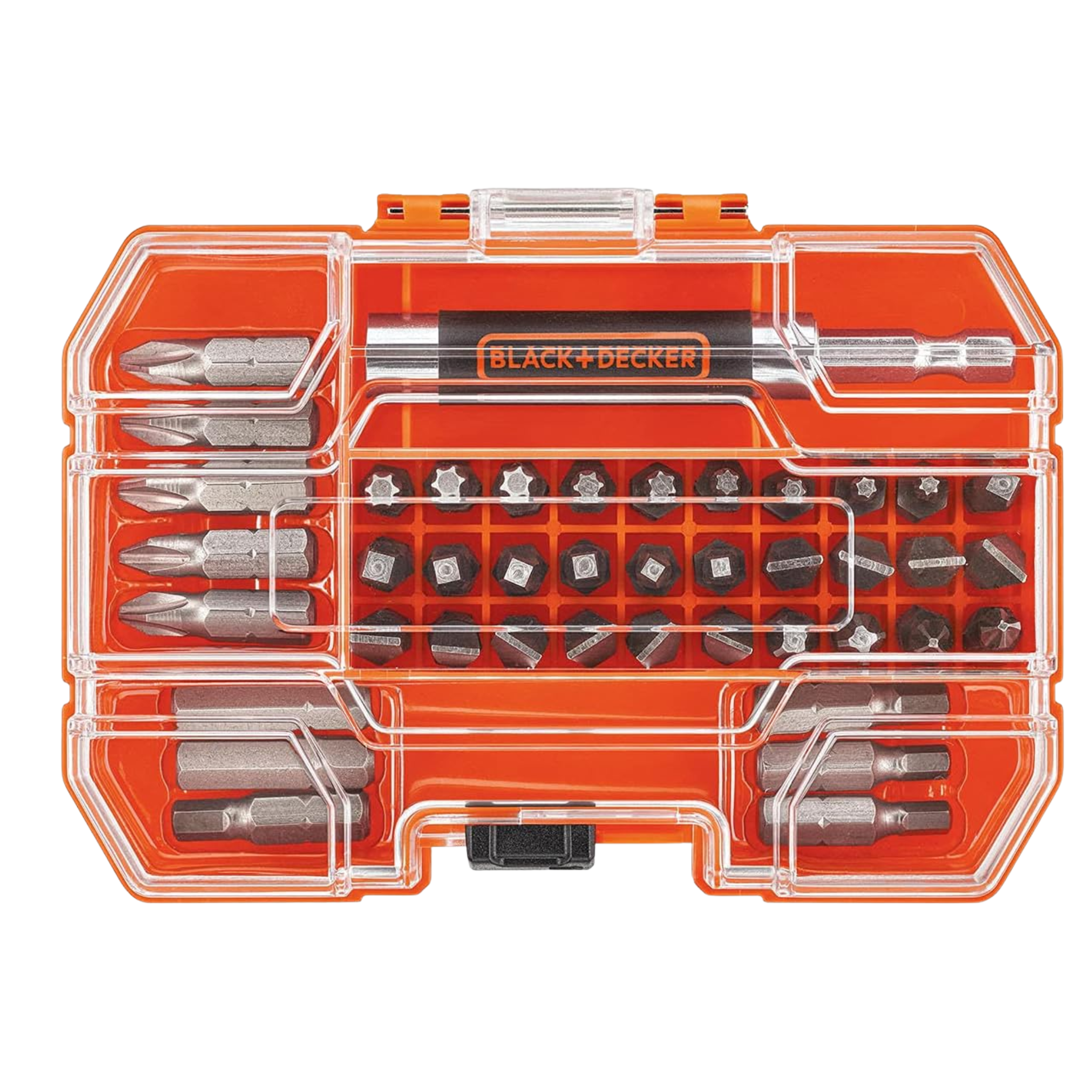 Juego de puntas destornillador 42 piezas Black Decker