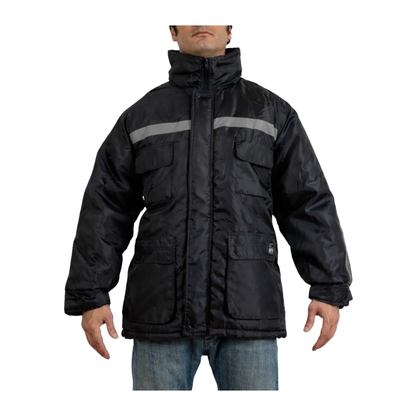 Parka Térmica Forro Polar Antibacteriano - Ignifugas