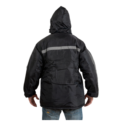 Parka Térmica Forro Polar Antibacteriano - Ignifugas