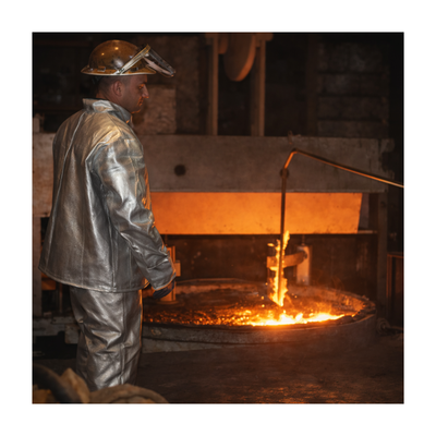 Pantalón Aluminizado Protección Alta Temperatura 1000°C - Ignifugas