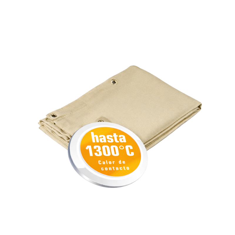Manta ignífugas JT1200HT ignífugas para soldadura - Ignifugas