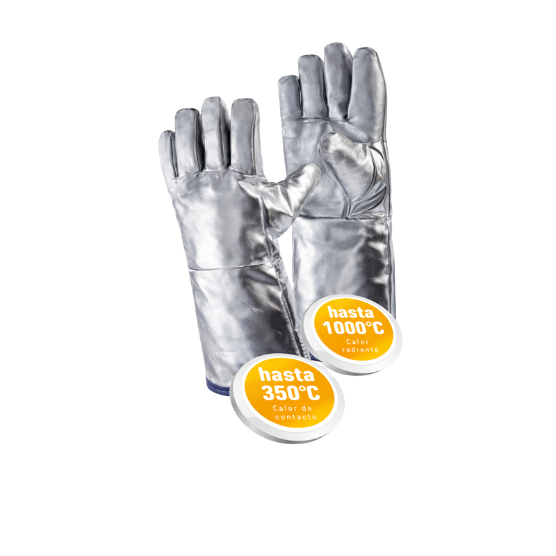 Guante Siliconizado Guantes Resistentes al Calor- Ignifugas