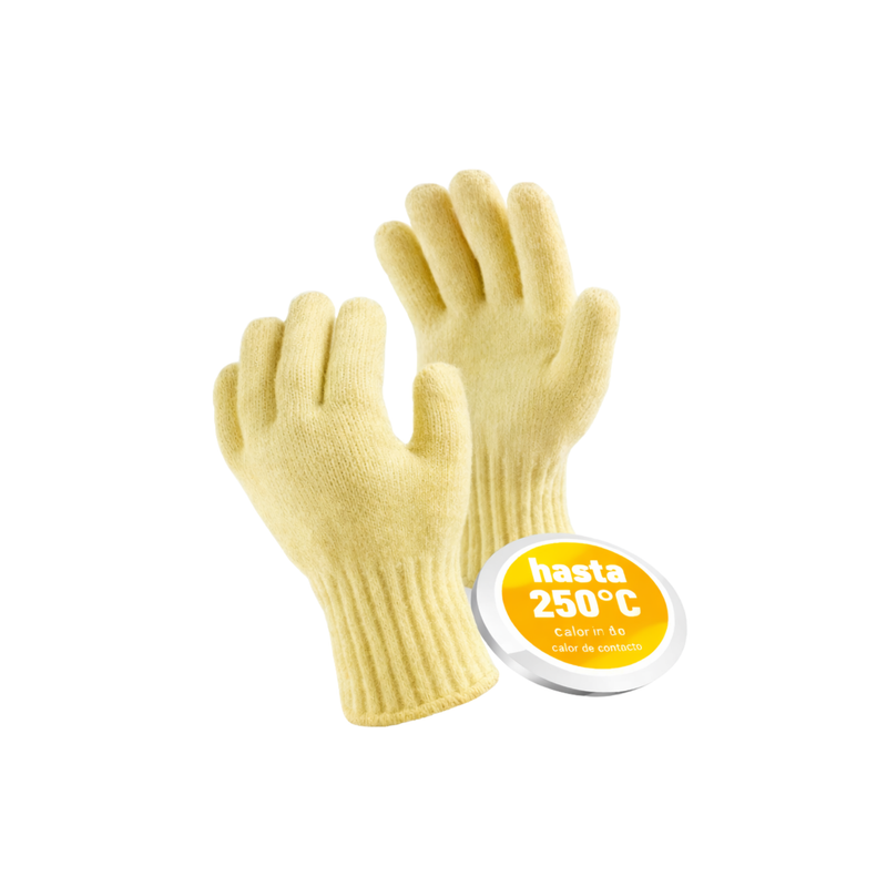 Guante Ignífugo Kevlar 250° - Ignifugas