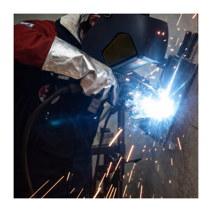 Guante Aluminizado Azul - Ignifugas