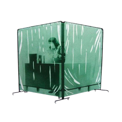 Cortina Inactinica Verde - Ignifugas