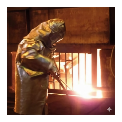 Capucha Aluminizada - Ignifugas