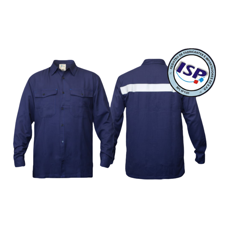 Camisa Ignífuga Antiestática - Ignifugas