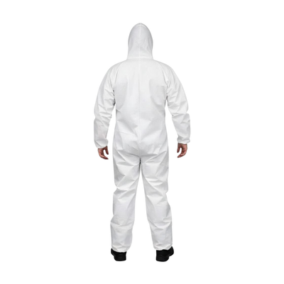 Buzo Desechable Modelo Tyvek Steelgen Plus Certificado Isp - Ignifugas