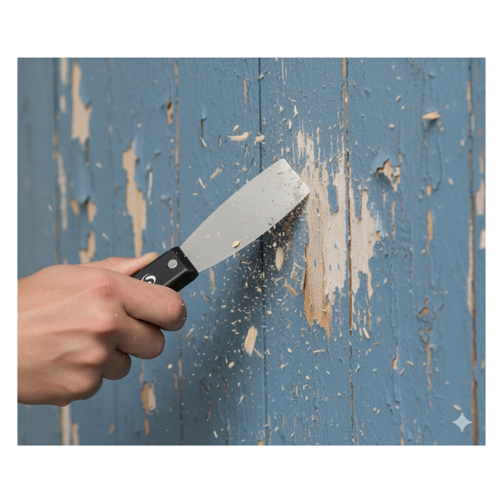 ESPATULA ALBAÑIL 2.0" M/PLASTICO