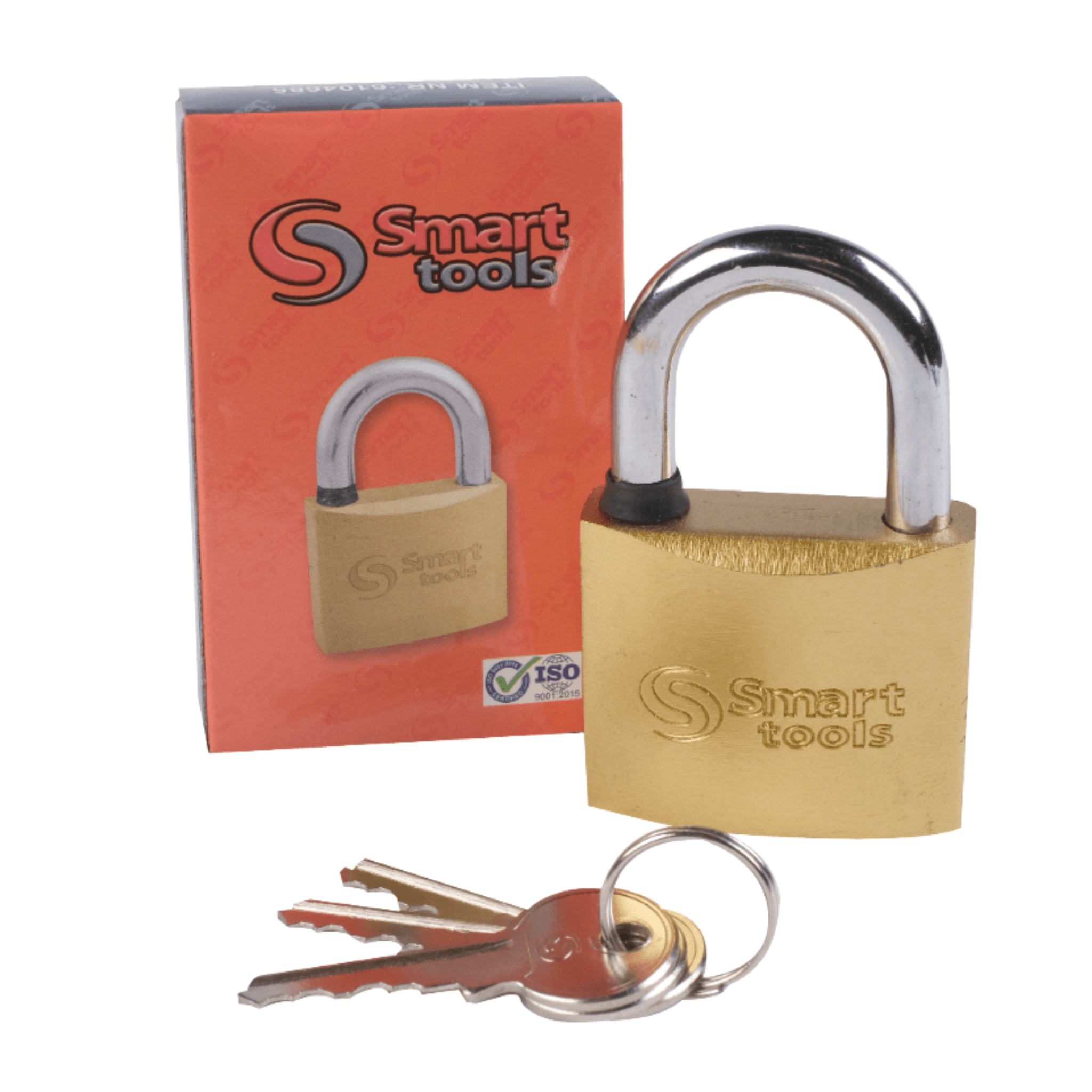 CANDADO ACERO BRONCEADO 38MM CAJA