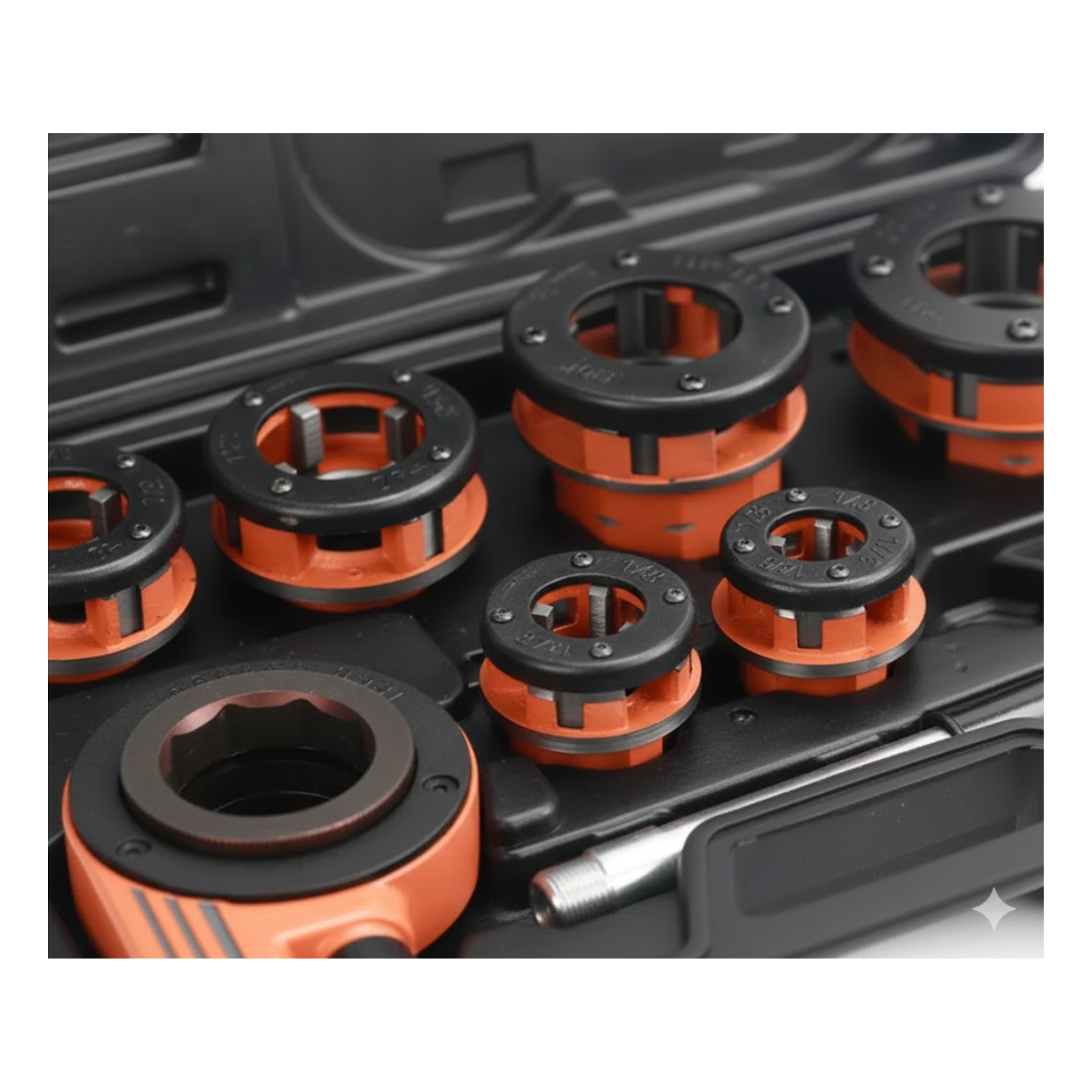 TERRAJA DE 1/2" A 2" NPT