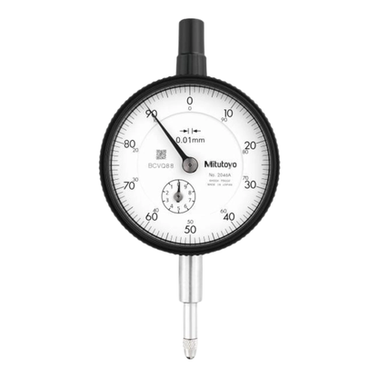 Reloj comparador  0.01 mm. rango 10 mm. (2046a) - MITUTOYO