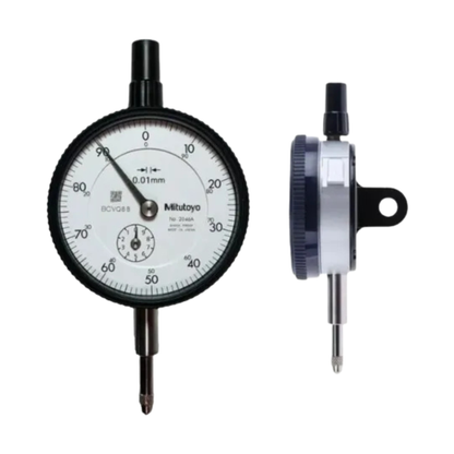 Reloj comparador  0.01 mm. rango 10 mm. (2046a) - MITUTOYO