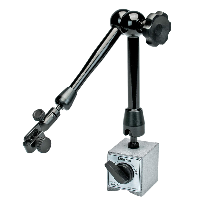 Base articulada ajuste hidr. 431 mm. (7033b) - MITUTOYO