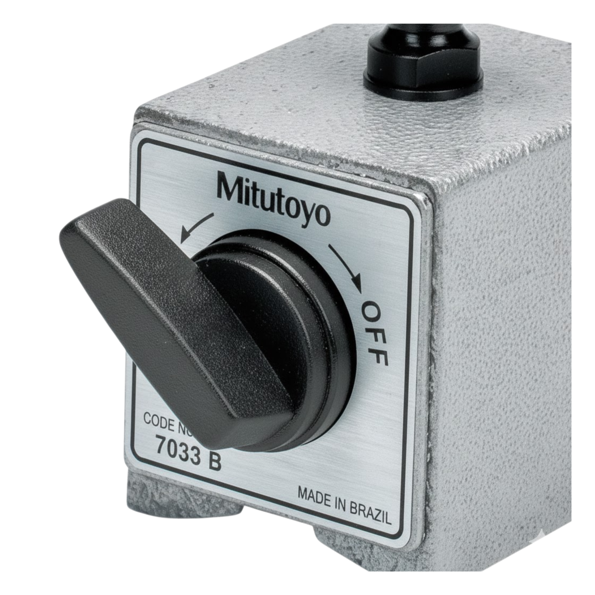 Base articulada ajuste hidr. 431 mm. (7033b) - MITUTOYO