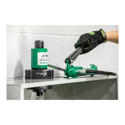 Jgo. sacabocados hidraulico 1/2" - 4" ac (7310sb) - GREENLEE