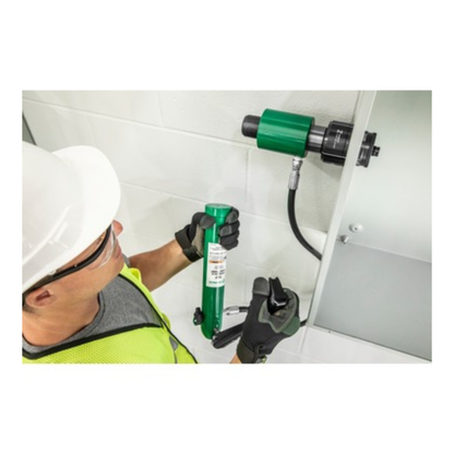 Jgo. sacabocados hidraulico 1/2" - 4" ac (7310sb) - GREENLEE