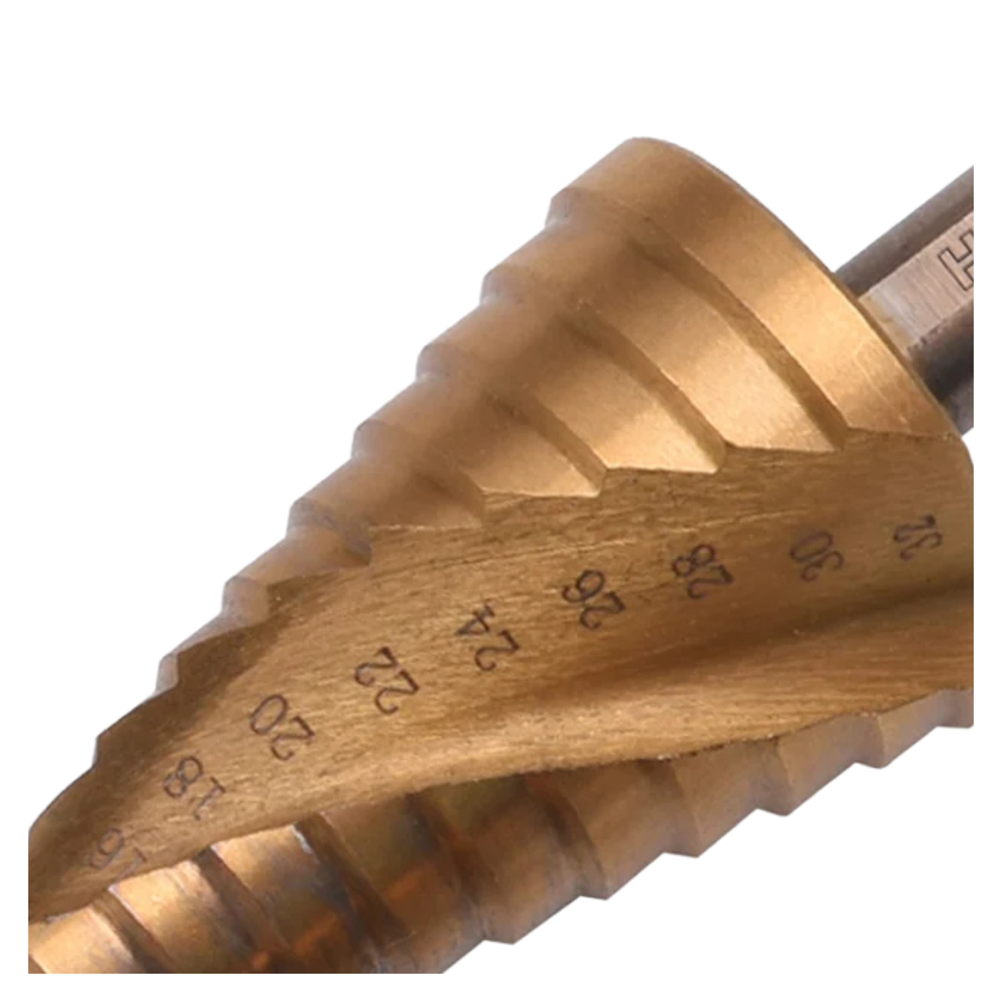 Set de brocas cónicas escalonadas 3 piezas HARDEN