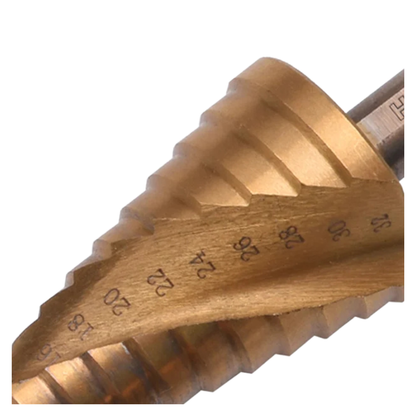 Set de brocas cónicas escalonadas 3 piezas HARDEN