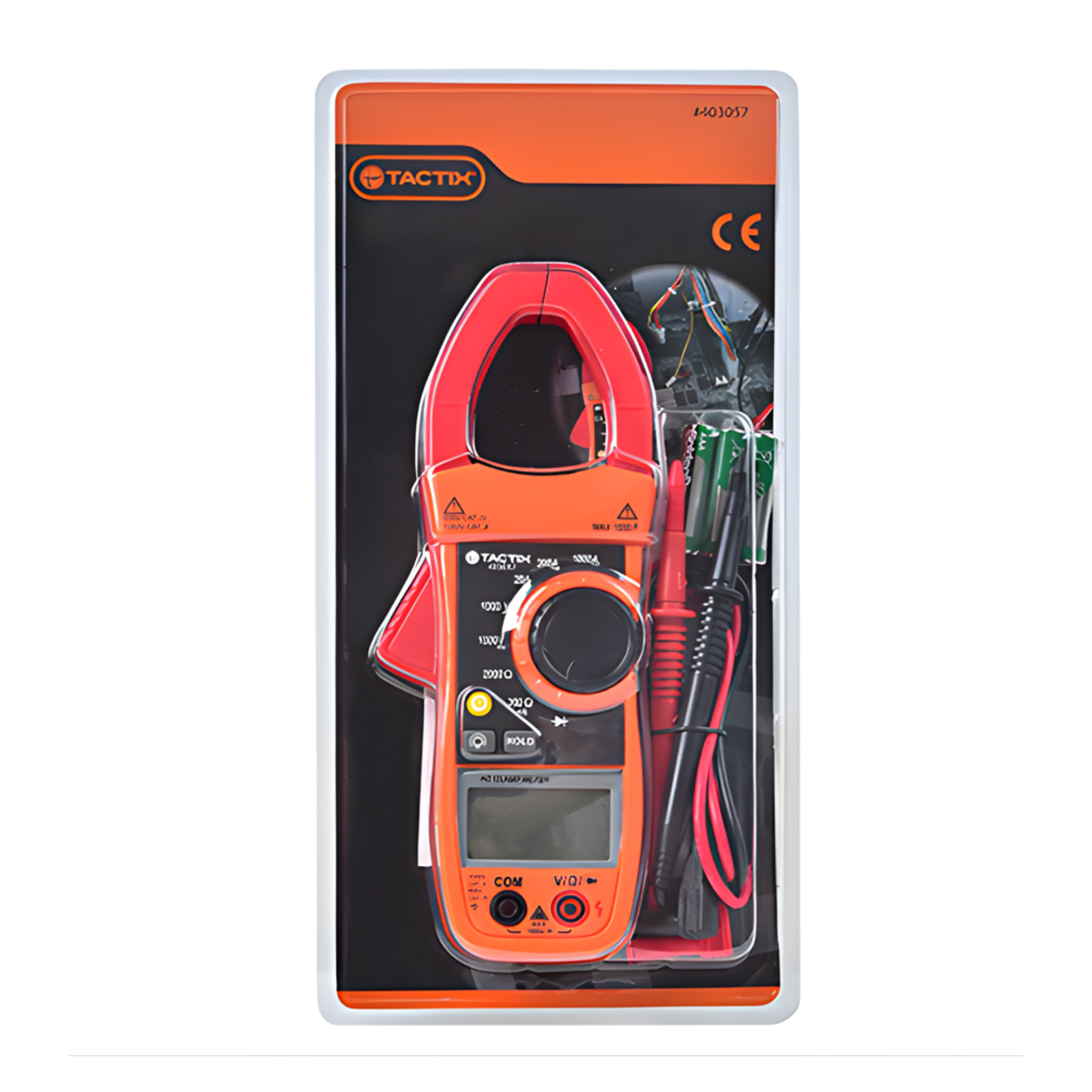 MULTITESTER DIGITAL INDUSTRIAL C/GANCHO # 403057 - TACTIX