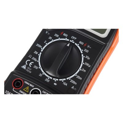 MULTITESTER DIGITAL TACTIX CASERO # 403001