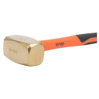 COMBO BRONCE 6 LBS. M/ FIBRA CORTO - SMART TOOLS