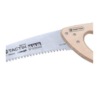 SERRUCHO TACTIX PODAR 45 CMS. # 606123 MANGO MADERA