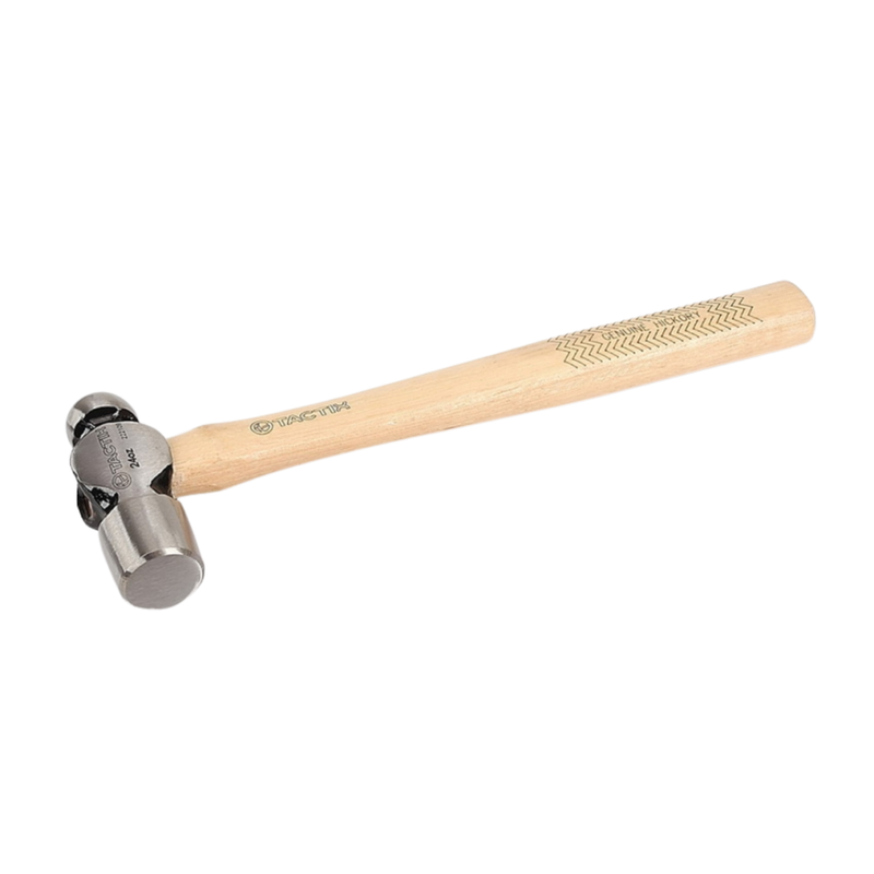 MARTILLO MECANICO # 222109 M/MADERA 680 GRS. (24 ONZAS) - TACTIX