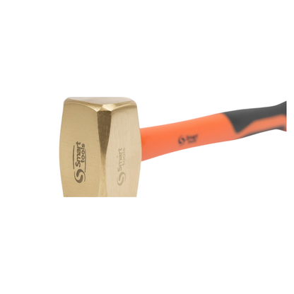 COMBO BRONCE 6 LBS. M/ FIBRA CORTO - SMART TOOLS