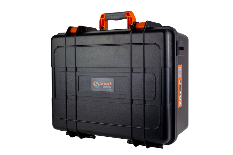 MALETA HERRAMIENTAS RESINA 520*425*230 (EPC017-2) - SMART TOOLS