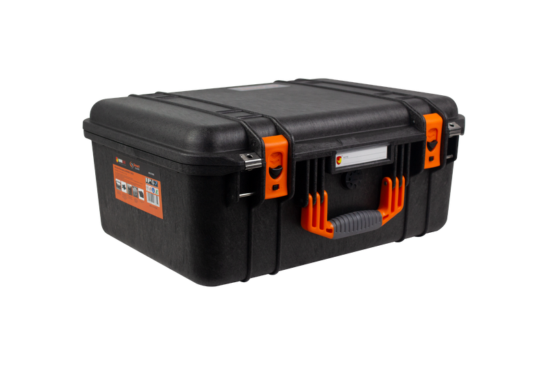 MALETA HERRAMIENTAS RESINA 519*405*230 (RPC2023) - SMART TOOLS