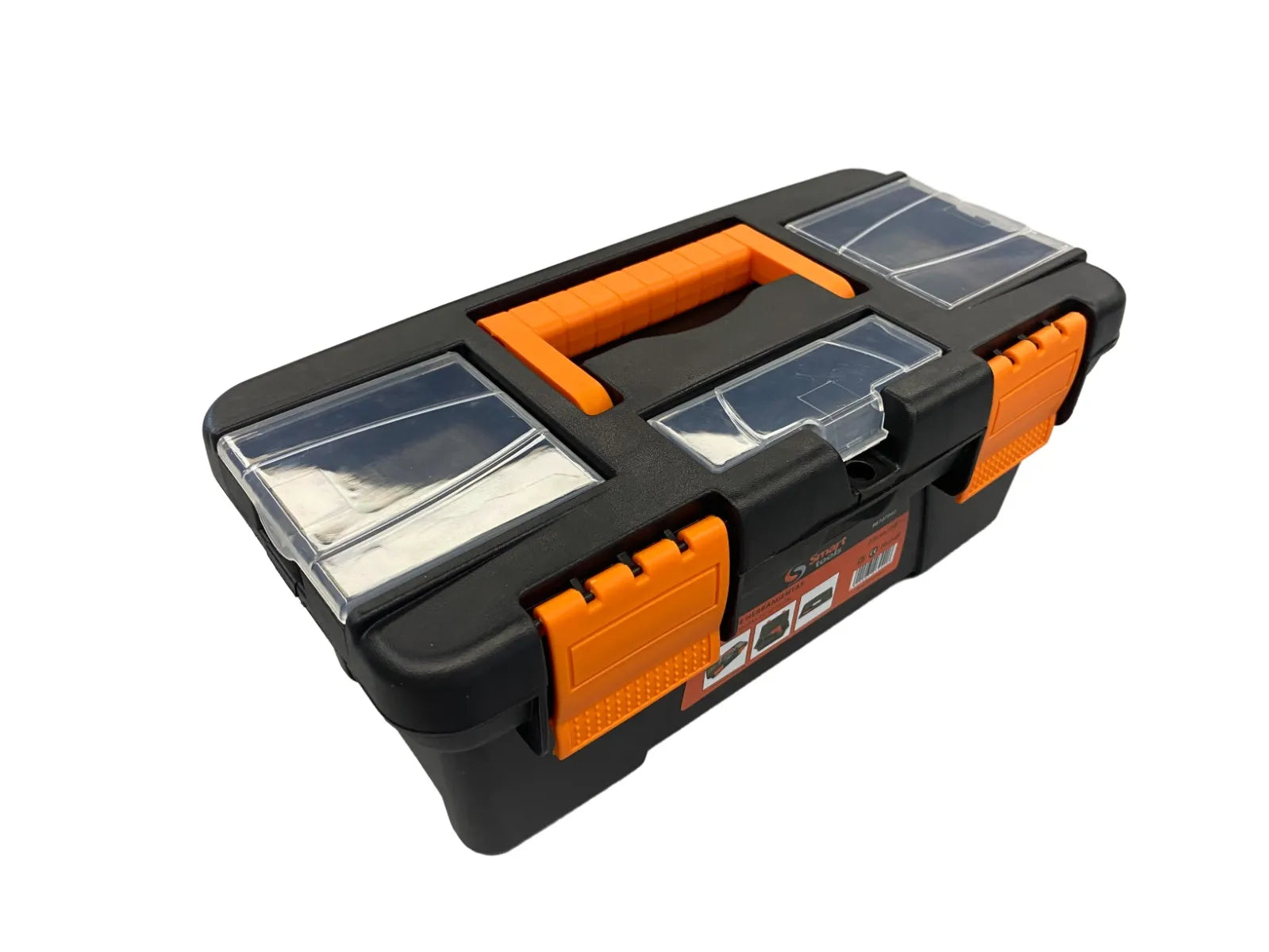 Caja herr. plastica 10"  medidas 25 x 12 x 10 cm (g-510) - SMARTTOOLS